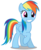 Size: 809x987 | Tagged: safe, artist:mrlolcats17, rainbow dash, pegasus, pony, g4, faic, female, mare, raised hoof, simple background, solo, squee, transparent background, vector