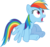 Size: 923x865 | Tagged: safe, rainbow dash, pony, fall weather friends, g4, my little pony: friendship is magic, female, shocked, simple background, solo, transparent background, vector