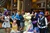 Size: 3456x2304 | Tagged: safe, artist:layettes, fluttershy, human, everfree northwest, g4, convention, cosplay, fursuit, group photo, irl, irl human, james wootton, photo