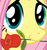 Size: 737x788 | Tagged: safe, fluttershy, pony, g4, :t, cute, female, flower in mouth, looking at you, mouth hold, rose, rose in mouth, shyabetes, smiling, solo, waifu