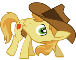Size: 900x720 | Tagged: safe, braeburn, earth pony, pony, g4, male, simple background, solo, transparent background, vector