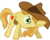 Size: 900x720 | Tagged: safe, braeburn, earth pony, pony, g4, male, simple background, solo, transparent background, vector