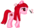 Size: 700x574 | Tagged: safe, artist:cuddleloveloves, butterfly, earth pony, pony, ace attorney, dahlia hawthorne, female, mare, ponified, simple background, solo, transparent background