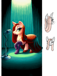 Size: 480x640 | Tagged: safe, artist:kerogero, pony, jessica rabbit, ponified, who framed roger rabbit