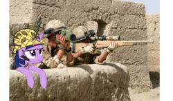 Size: 1280x752 | Tagged: safe, edit, twilight sparkle, g4, irl, military, photo, ponies in real life