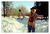 Size: 1034x710 | Tagged: safe, artist:throw-a-dice, applejack, human, g4, cosplay, discord balloon, irl, irl human, photo, snow, solo