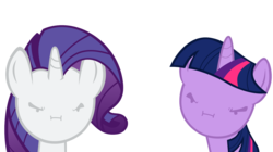 Size: 1396x784 | Tagged: safe, artist:yulex42, rarity, twilight sparkle, g4, game grumps, simple background, transparent background, vector