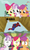 Size: 1128x1905 | Tagged: safe, edit, edited screencap, screencap, apple bloom, scootaloo, sweetie belle, g4, hearts and hooves day (episode), my little pony: friendship is magic, 60s spider-man, comic, cutie mark crusaders, hearts and hooves day, male, mattress, meme, pit, screencap comic, shovel, spider-man