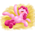 Size: 1000x1000 | Tagged: safe, artist:poneebill, pinkie pie, g4, hay, laughing