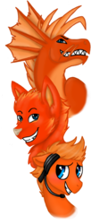 Size: 570x1400 | Tagged: safe, artist:nekomellow, oc, oc only, dragon, pony, furry, fursona, headset