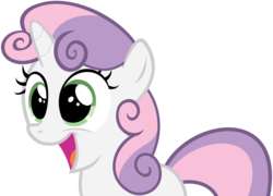 Size: 5000x3604 | Tagged: safe, artist:ambassad0r, sweetie belle, pony, g4, ponyville confidential, female, simple background, solo, transparent background, vector