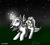 Size: 430x389 | Tagged: safe, artist:theantiferret, oc, oc only, oc:lunarstar, alicorn, pony, fanfic:worlds apart, g1, alicorn oc, fanfic, solo