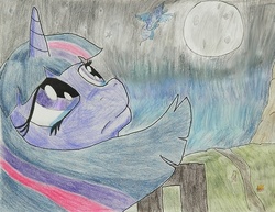 Size: 500x386 | Tagged: safe, artist:squigglz, princess luna, twilight sparkle, g4, crying, female, lesbian, ship:twiluna, shipping