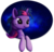 Size: 1932x1863 | Tagged: safe, artist:yoshi66666666, twilight sparkle, pony, g4, female, solo