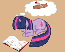 Size: 1186x944 | Tagged: safe, twilight sparkle, g4, book, ms paint