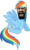 Size: 420x700 | Tagged: safe, editor:i-shooped-a-pwny, rainbow dash, g4, 300, lol, photoshop, this is sparta, wat, wtf