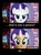 Size: 1450x1971 | Tagged: safe, rarity, pony, unicorn, g4, dialogue, food, food transformation, potato, raritater, solo, transformation, wat