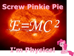 Size: 800x600 | Tagged: safe, editor:i-shooped-a-pwny, pinkie pie, g4, physics