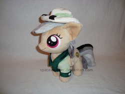 Size: 1600x1200 | Tagged: safe, artist:planetplush, daring do, pony, g4, female, filly, irl, photo, plushie, solo