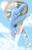 Size: 1500x2350 | Tagged: safe, artist:royalppurpl3, rainbow dash, g4, flying, sonic rainboom