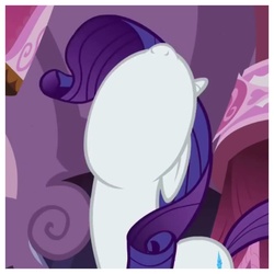 Size: 1936x1936 | Tagged: safe, rarity, pony, g4, no mouth, solo