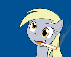 Size: 750x600 | Tagged: safe, edit, derpy hooves, pegasus, pony, g4, cigarette, female, mare, smoking, smoking derpy