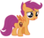 Size: 900x778 | Tagged: safe, scootaloo, g4, aphex twin, nightmare fuel