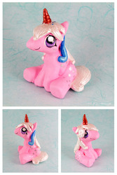 Size: 1200x1801 | Tagged: safe, artist:kaikaku, milky way, pony, g1, female, sculpture, solo