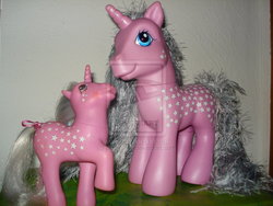 Size: 2592x1944 | Tagged: safe, artist:ponygirl81, milky way, pony, g1, g3, customized toy, g1 to g3, generation leap, irl, photo, toy