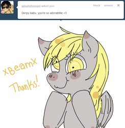 Size: 636x650 | Tagged: safe, derpy hooves, pegasus, pony, ask lonely derpy, g4, ask, female, mare