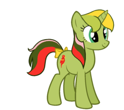 Size: 900x800 | Tagged: safe, artist:mappymaples, mimic (g1), pony, g1, g4, female, g1 to g4, generation leap, solo