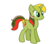 Size: 900x800 | Tagged: safe, artist:mappymaples, mimic (g1), pony, g1, g4, female, g1 to g4, generation leap, solo