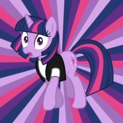 Size: 400x400 | Tagged: safe, twilight sparkle, g4, conspiracy twilight sparkle, exploitable meme, template