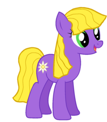 Size: 836x955 | Tagged: safe, artist:mappymaples, daisyjo, earth pony, pony, g3, g4, female, g3 to g4, generation leap, mare, simple background, solo, transparent background