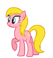 Size: 851x939 | Tagged: safe, artist:mappymaples, starlight (g1), earth pony, pony, g1, g4, my little pony tales, female, g1 to g4, generation leap, solo