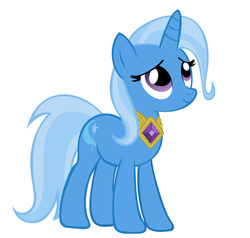 Size: 938x894 | Tagged: safe, edit, trixie, pony, unicorn, g4, element of generosity, female, mare, simple background, solo, white background