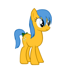 Size: 905x1140 | Tagged: safe, artist:mappymaples, bubbles (g1), earth pony, pony, g1, g4, coat markings, facial markings, female, g1 to g4, generation leap, simple background, solo, star (coat marking), transparent background