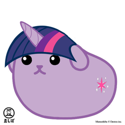 Size: 500x500 | Tagged: safe, artist:picturemarketuser, twilight sparkle, g4, mameshiba, solo, species swap