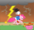 Size: 801x701 | Tagged: safe, artist:fandomflare, pinkie pie, g4, crossover, ducktales, scrooge mcduck