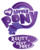 Size: 1588x2000 | Tagged: safe, artist:jamescorck, edit, rarity, g4, best pony, best pony logo, logo, logo edit, logo parody, my little pony logo, op is a slowpoke, simple background, subjective opinion, transparent background