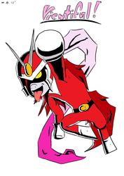Size: 1240x1754 | Tagged: safe, crossover, ponified, viewtiful joe