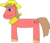 Size: 857x744 | Tagged: safe, artist:jacobyel, oc, oc only, oc:red barn, earth pony, pony, simple background, solo, unshorn fetlocks