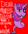 Size: 720x878 | Tagged: safe, artist:eris, twilight sparkle, worm, g4, species swap, text