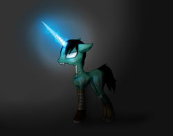 Size: 830x650 | Tagged: safe, artist:sawing, legacy of kain, ponified, raziel