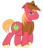 Size: 4695x5438 | Tagged: safe, artist:sofunnyguy, big macintosh, earth pony, pony, g4, absurd resolution, bedroom eyes, male, stallion