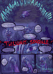 Size: 857x1200 | Tagged: safe, artist:nanhart, trixie, g4, another knight's tale, comic
