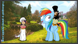 Size: 658x373 | Tagged: safe, edit, editor:i-shooped-a-pwny, rainbow dash, g4, amazing horse, mr weebl