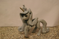 Size: 1504x1000 | Tagged: safe, princess cadance, g4, blu-tack, figure, model