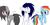 Size: 997x490 | Tagged: safe, artist:extradan, rainbow dash, oc, oc:pencil scratch, pony, g4, butt, butt shake, female, mare, pirate dash, plot, shrunken pupils, wiggle, wingless