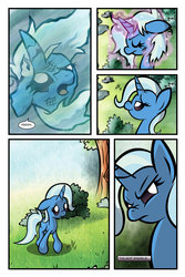 Size: 900x1350 | Tagged: safe, artist:bronycurious, trixie, pony, unicorn, comic:recovery, g4, comic, female, mare, tree